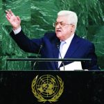 عباس يطالب بإنهاء نظام الفصل العنصري بحق الفلسطينيين