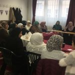 لجنة النساء العربيات في المركز الثقافي (اللقاء الشهري)