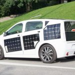 ألمانيا تطلق أول سيارة تعمل بالطاقة الشمسية في 2019