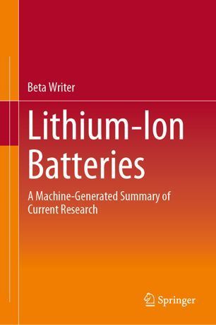 آلة تؤلف كتاب علمي springer-machine-generated-book