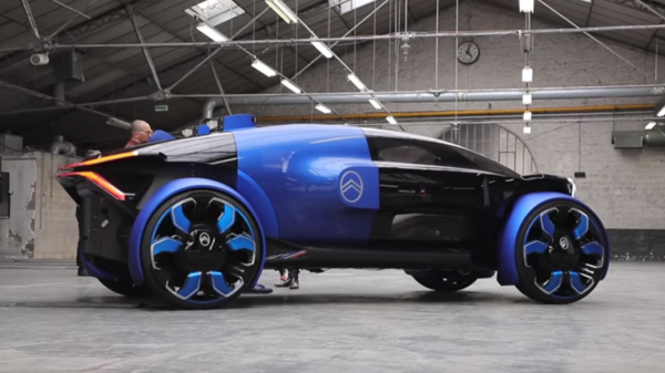 سيتروين تكشف عن سيارة كهربائية مذهلة سيارات الدليل