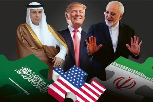 إيران, أمريكا والعرب