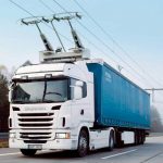 ألمانيا تبدأ اختبار أول «طريق كهربائي سريع» للشاحنات