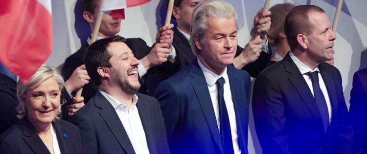 الأحزاب المتطرفة في أوروبا