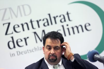 التشكيك في ولاء بعض الجمعيات الإسلامية centralrat_Islam