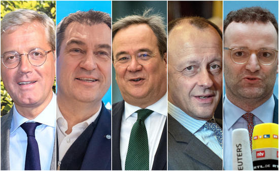 السياسة الألمانية والتحول القادم cdu_krise