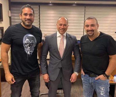 أحمد السقا وأمير كرارة في "نسل الأغراب" 82307