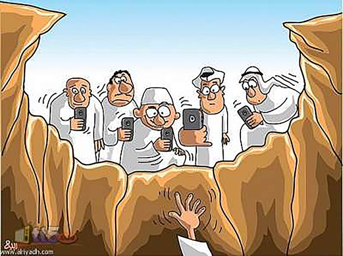 العرب بدو في سلوكهم وإن إدّعوا التمدّن و الحضارة araberway