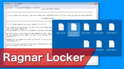 فيروسات "الفدية" بشكل جديد Ragnar-locker-ransomware-virus