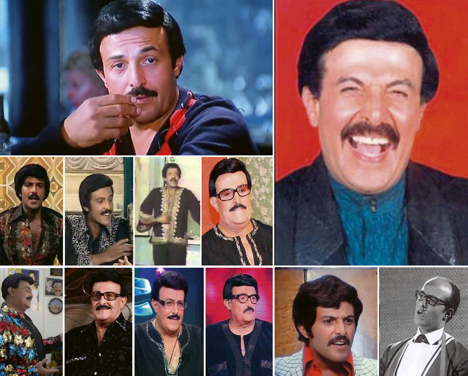 شخصية العدد: سمير غانم Samir