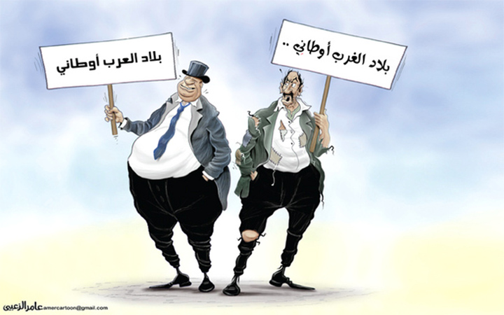 عن الغرب و العالم العربي الاسلامي image