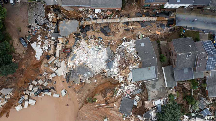 GERMANY-EUROPE-WEATHER-FLOODS
