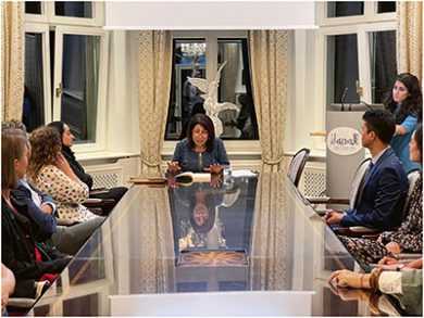 البيت الثقافي العربي (الديوان) يستضيف الروائية، الدكتورة نجاة عبدالصمد نجاة