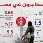 <strong>تسعة ملايين مهاجر عربي في مصر وإشادة دولية بمعاملتهم</strong>