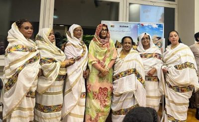 احتفاليّة الجالية السودانية باليوم العالمي للمرأة في برلين احتفاليّة الجالية السودانية باليوم العالمي للمرأة في برلين