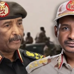 حرب بالوكالة في السودان