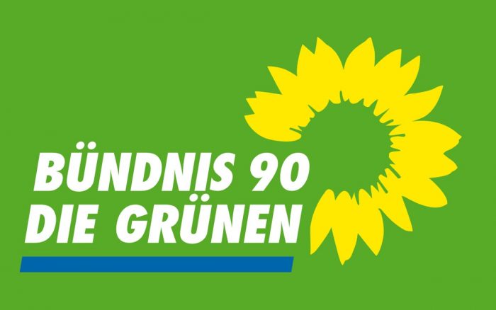 حزب الخضر: انحراف عن المبادئ Greens-Logo_Germany