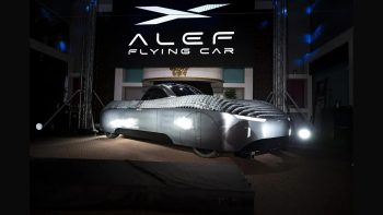 Alef-Flying-Car