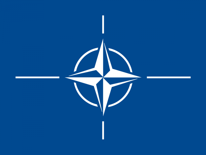 هل فشلت الاستراتيجية الأمريكية لحلف الناتو في أوكرانيا؟ Flag_of_NATO.svg
