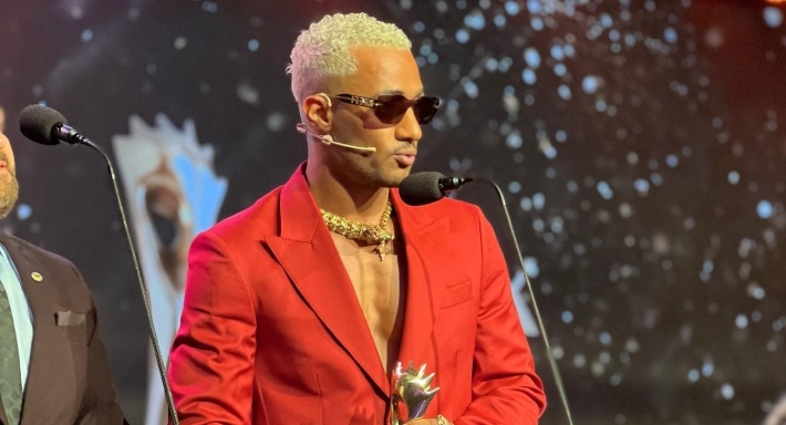 محمد رمضان يحصد جائزة "موريكس دور" 461335_0