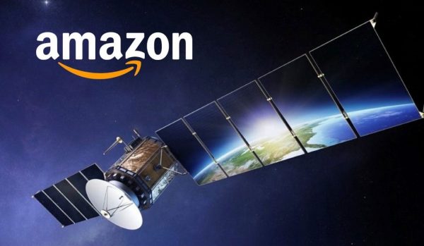 "أمازون" تدخل سباق إنترنت الفضاء Amazon-satellites-1080x628-1