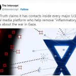 مجموعات إسرائيلية تحذف المحتوى الداعم للفلسطينيين على منصات التواصل الاجتماعي