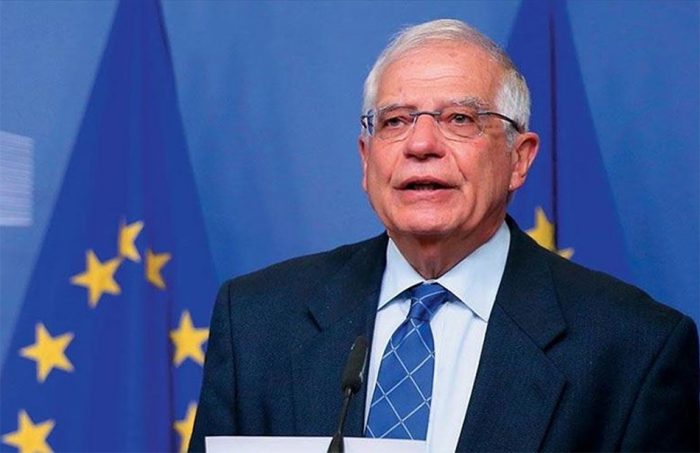 جوزيب بوريل وزير خارجية الاتحاد الاوربيي مصر