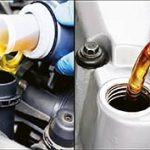زيت ناقل الحركة وزيت المحرك
