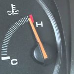 أسباب زيادة درجة حرارة المحرك