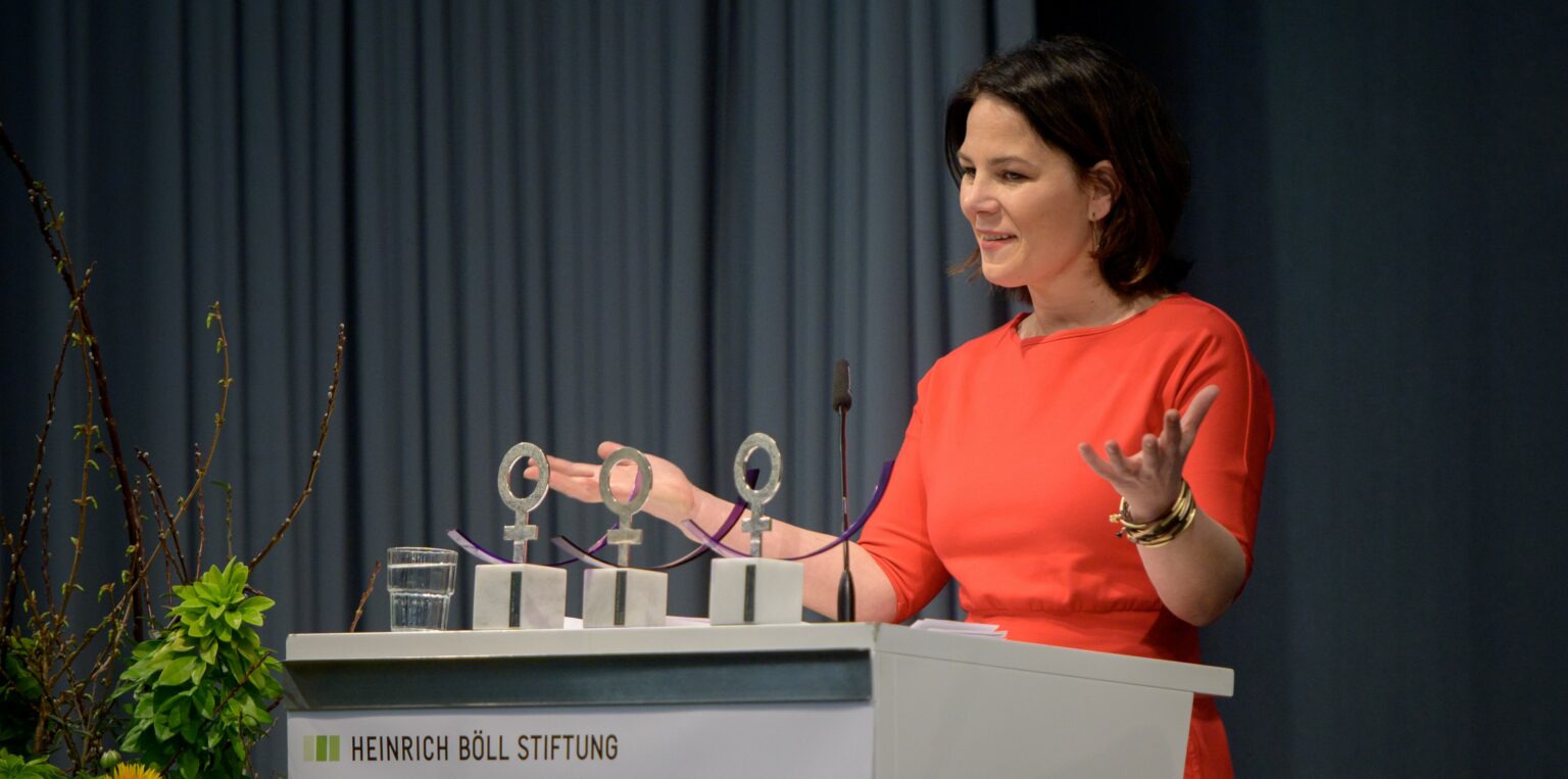 Laudatio: Annalena Baerbock