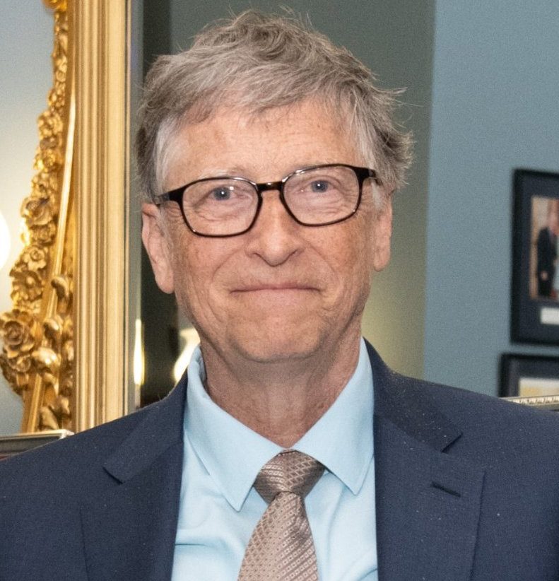 Meeting with Bill Gates - Nov. 8, 2019